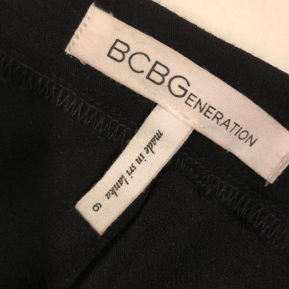 BCBG Ruffle Mini Skirt - Picture 3 of 3